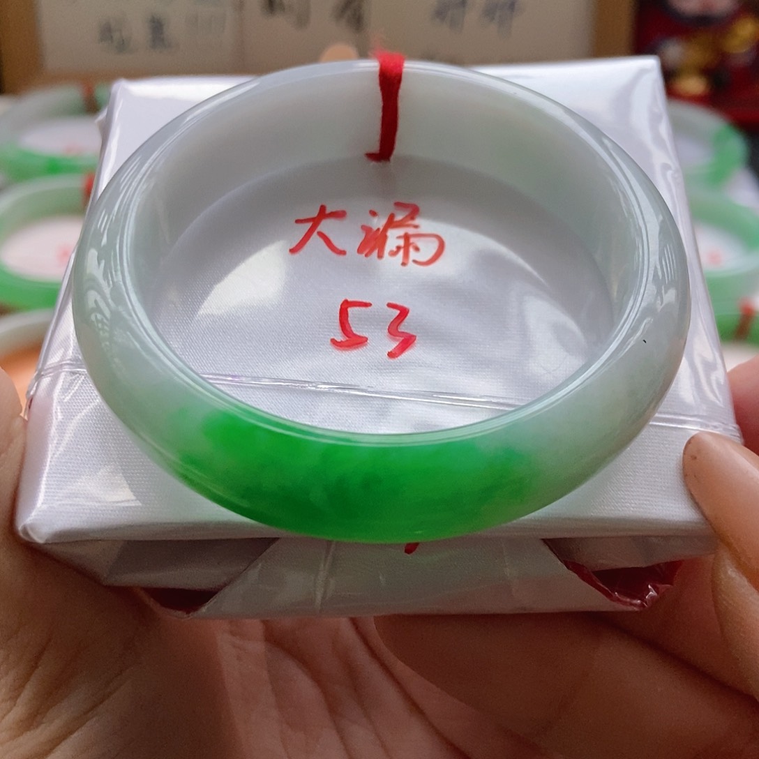 未镶嵌手镯翡翠3号