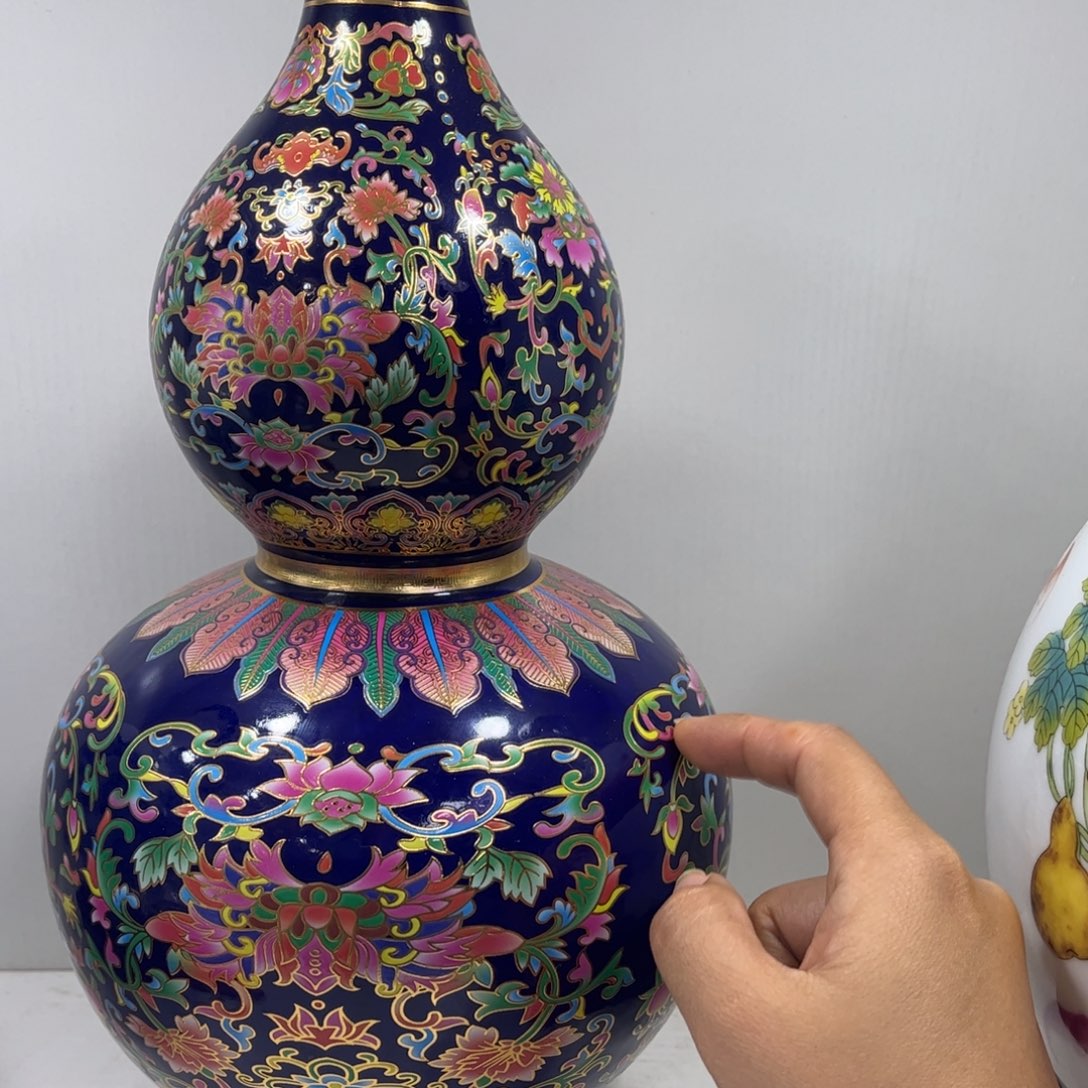 景德镇陶瓷花瓶摆件