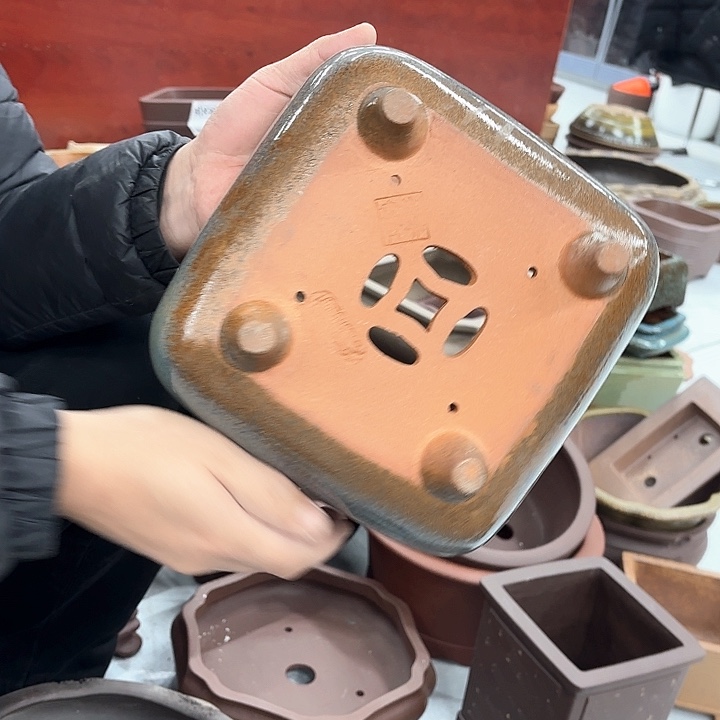 紫砂花盆紫砂的味道很好