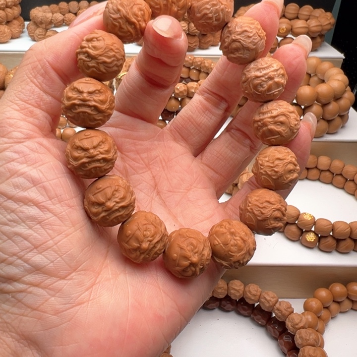 手串猴头核桃福利微瑕钟馗16