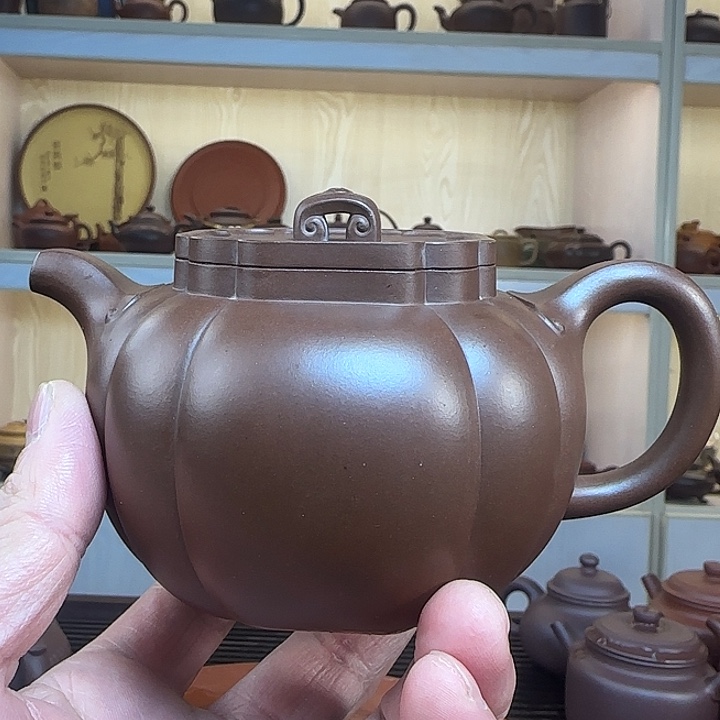 紫砂茶壶宜兴紫砂工艺