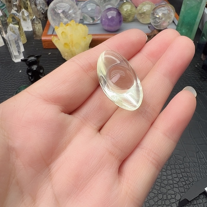 珠宝半成品未镶嵌水晶249