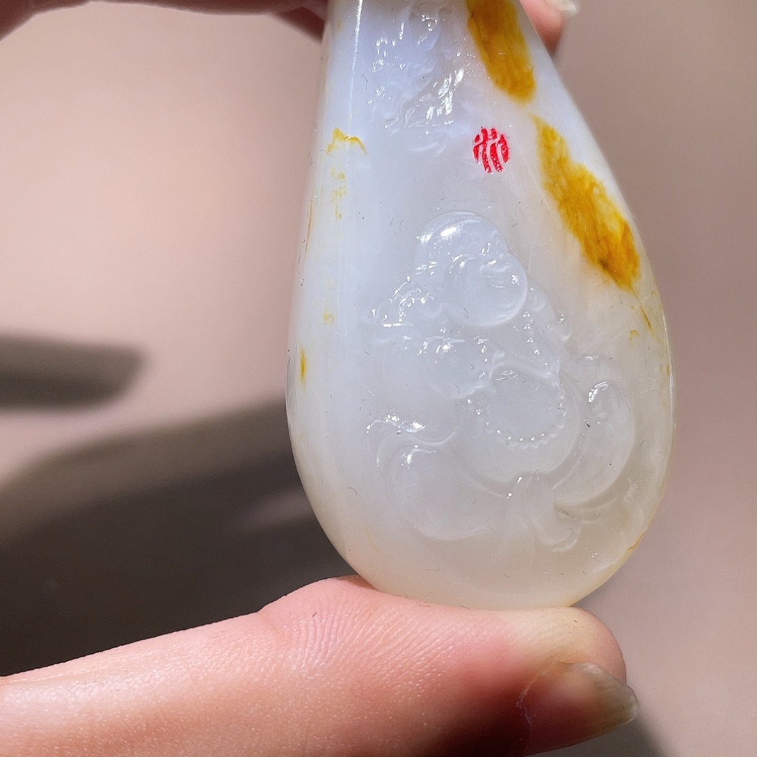 和田玉颈饰未镶嵌Z6