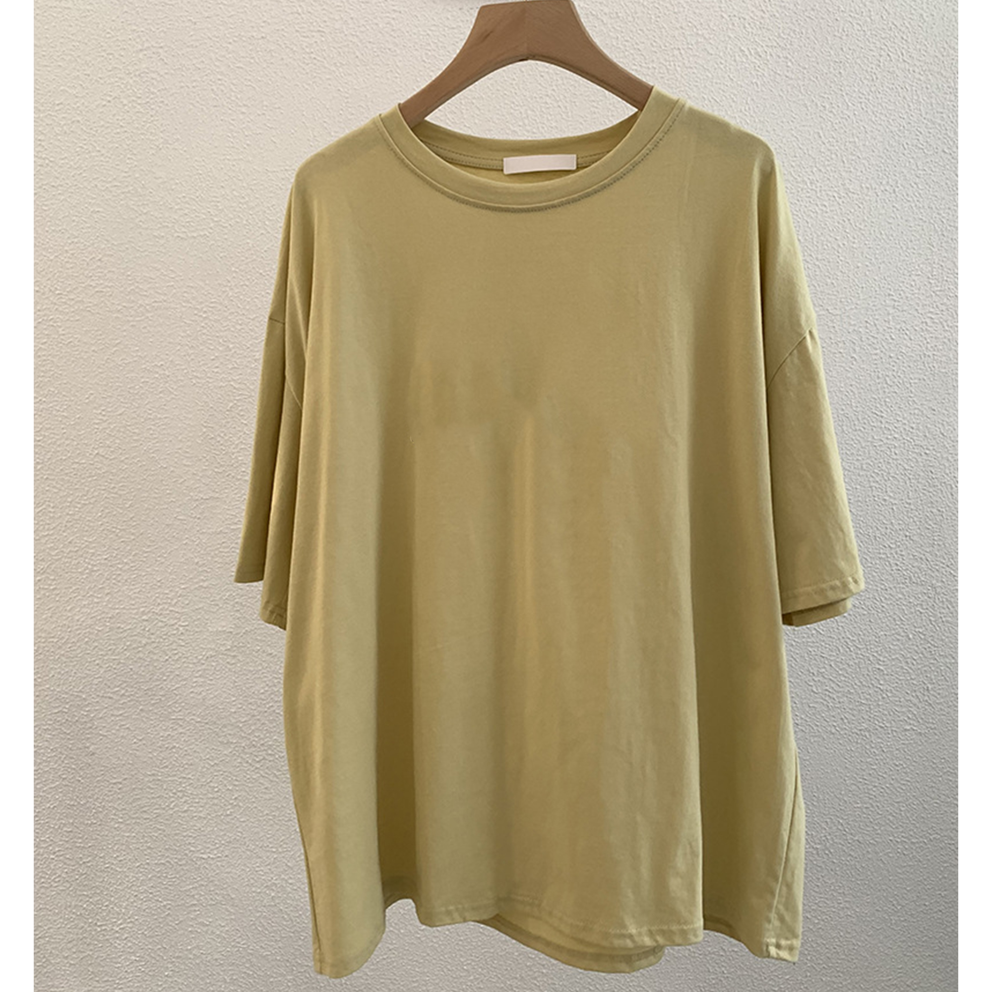 2025年春秋经典百搭休闲气质复古显瘦圆领时尚宽松上衣休闲裤ZKX