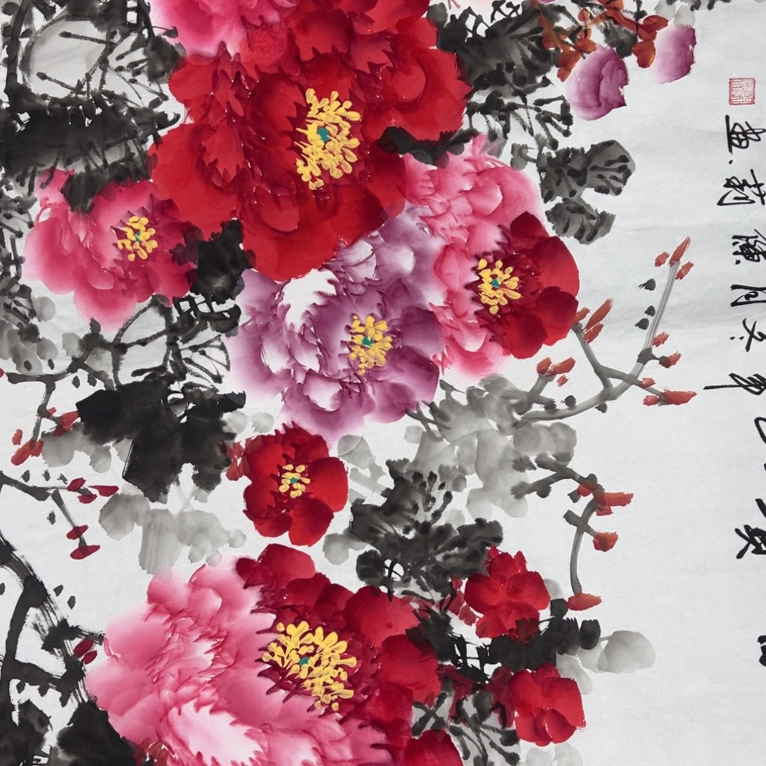 国画国画作品欣赏一下