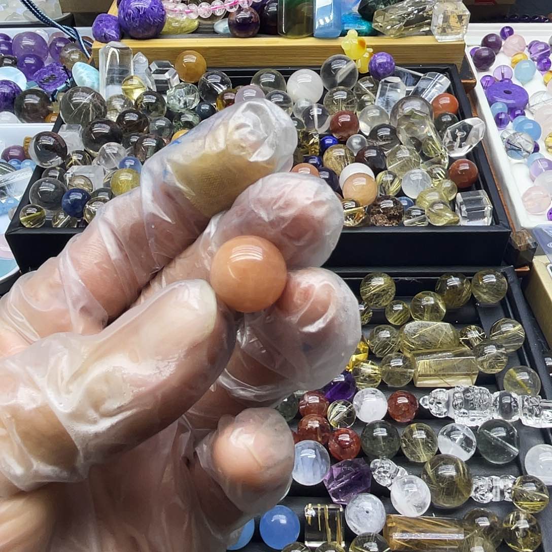 查罗石珠子合金l****6珠子