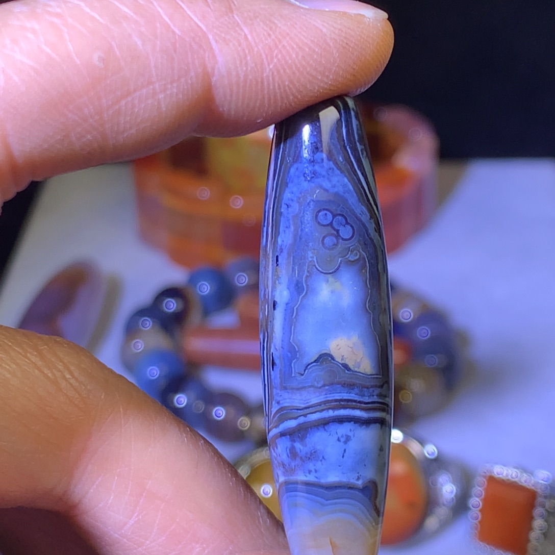 玛瑙/玉髓未镶嵌颈饰