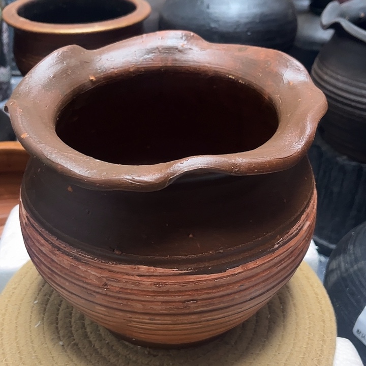 粗陶高度15口径18带孔（水培下单备注）
