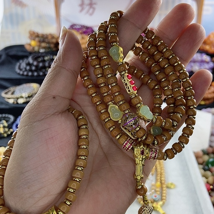 吊坠千眼菩提雨*菩提