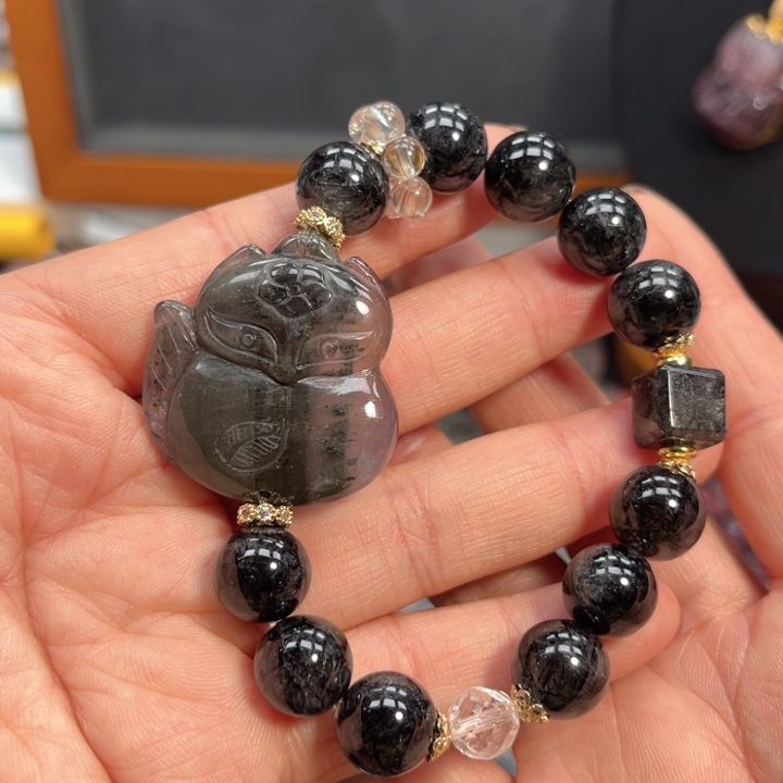 水晶颈饰未镶嵌订制