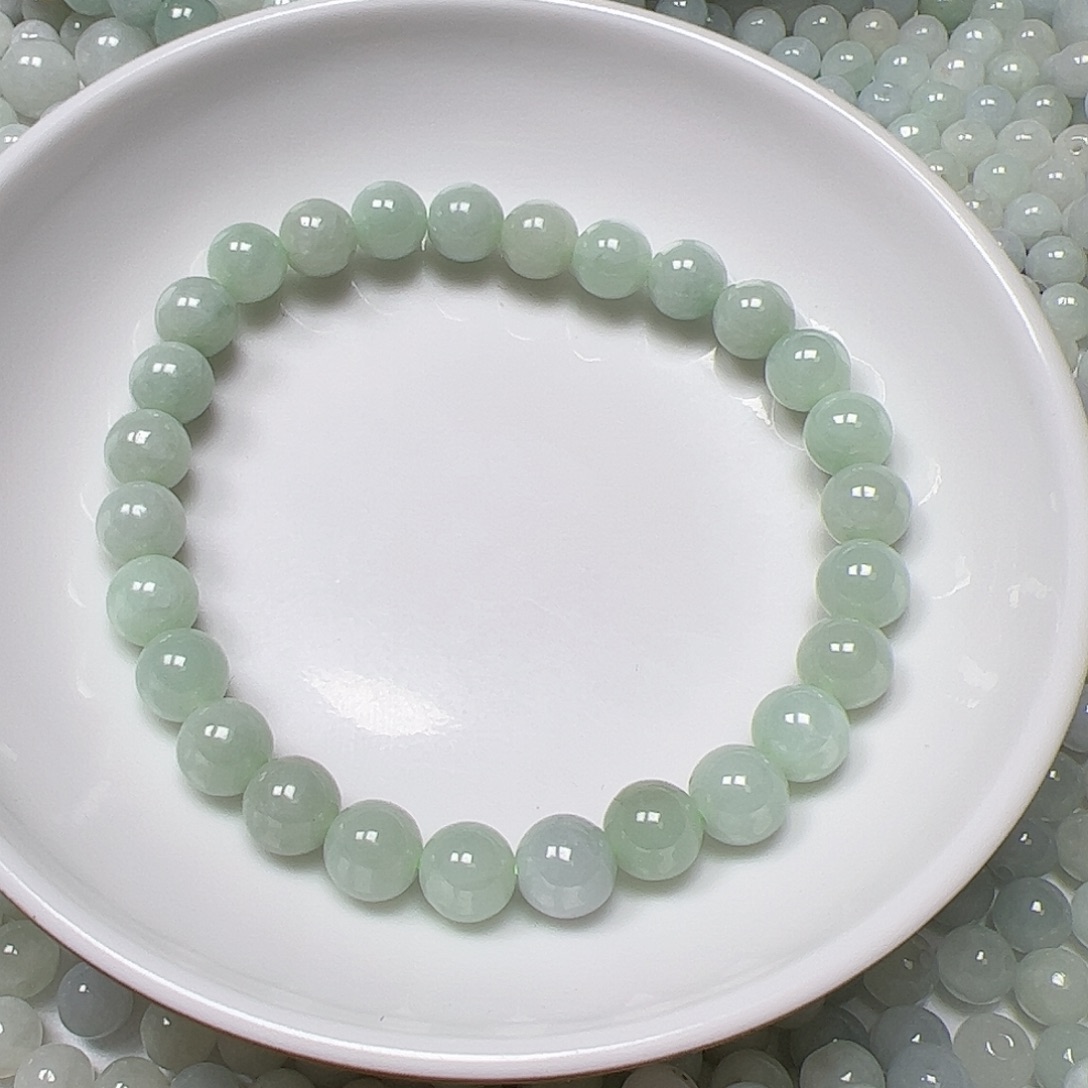 【闪购商品】翡翠手链未镶嵌L*Z卡7