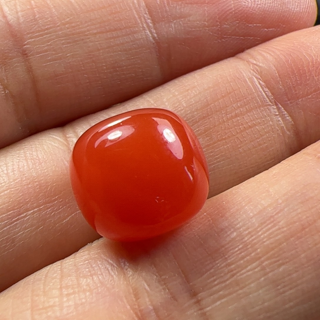 南红玛瑙珠子未镶嵌