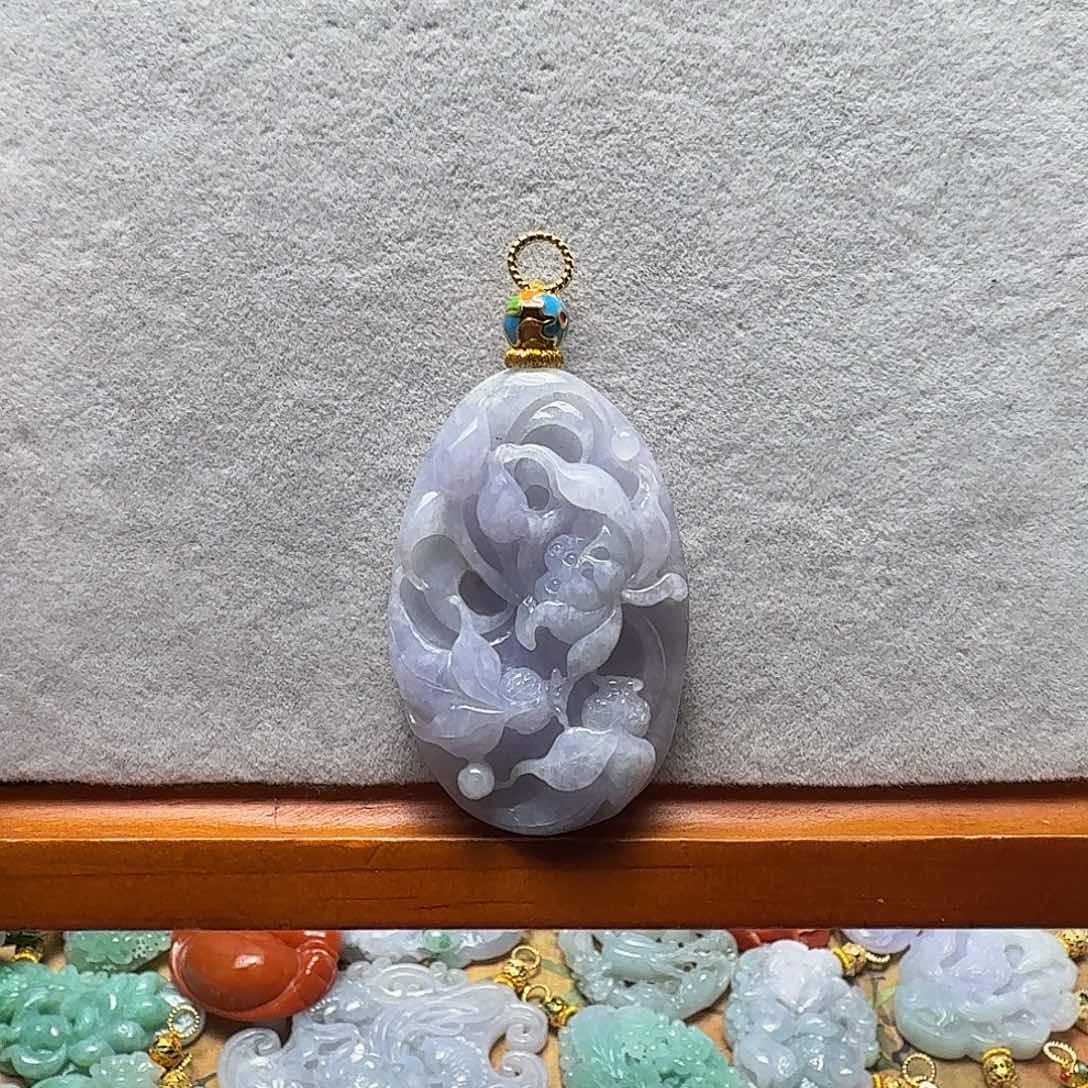 吊坠(赠链)未镶嵌翡翠