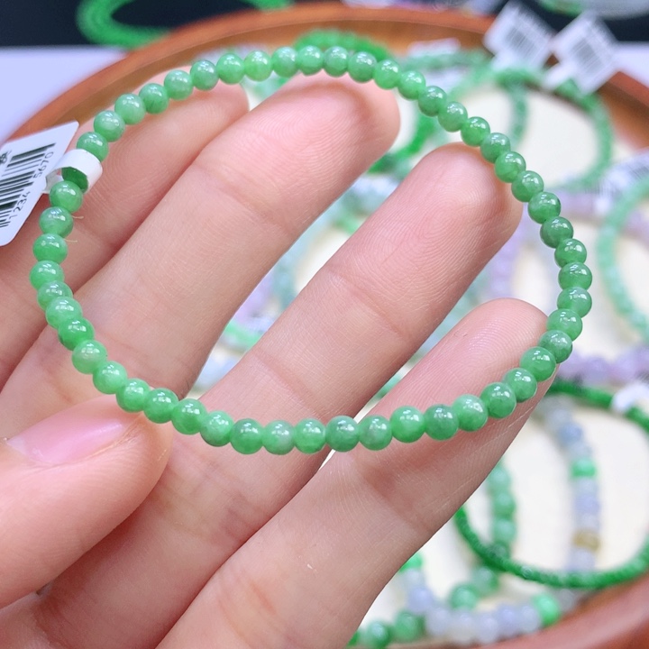 【闪购商品】翡翠手链未镶嵌翡翠