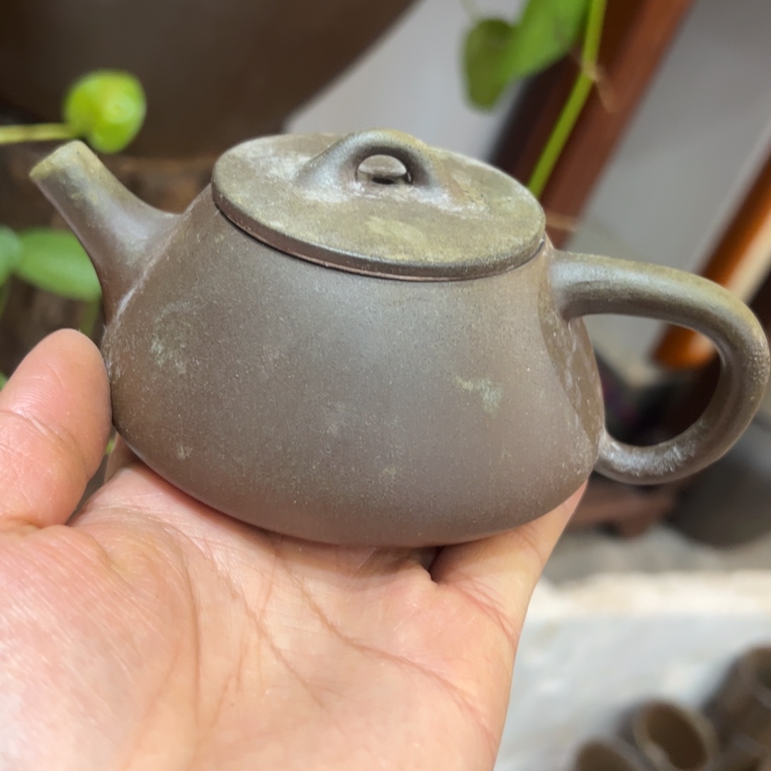 贵台龙窑柴烧茶壶18