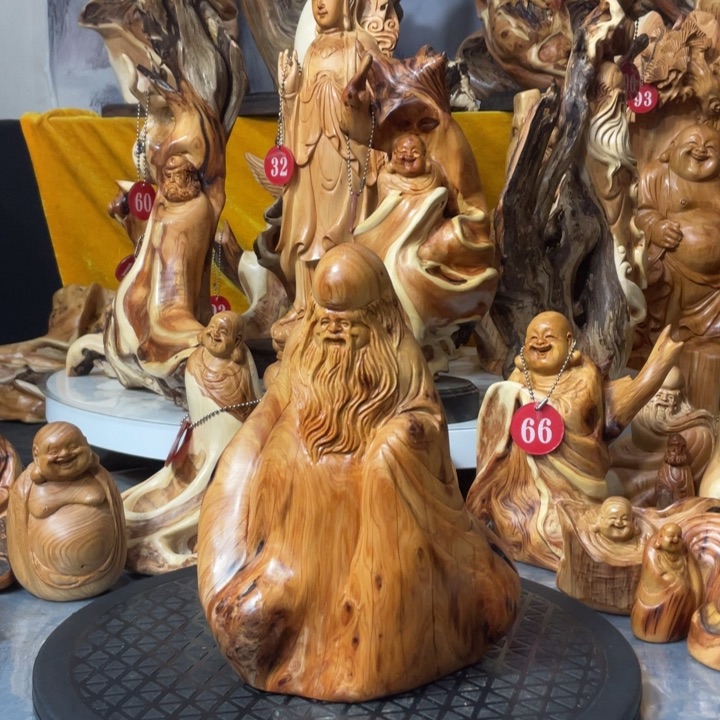 柏木（崖柏）崖柏  寿星