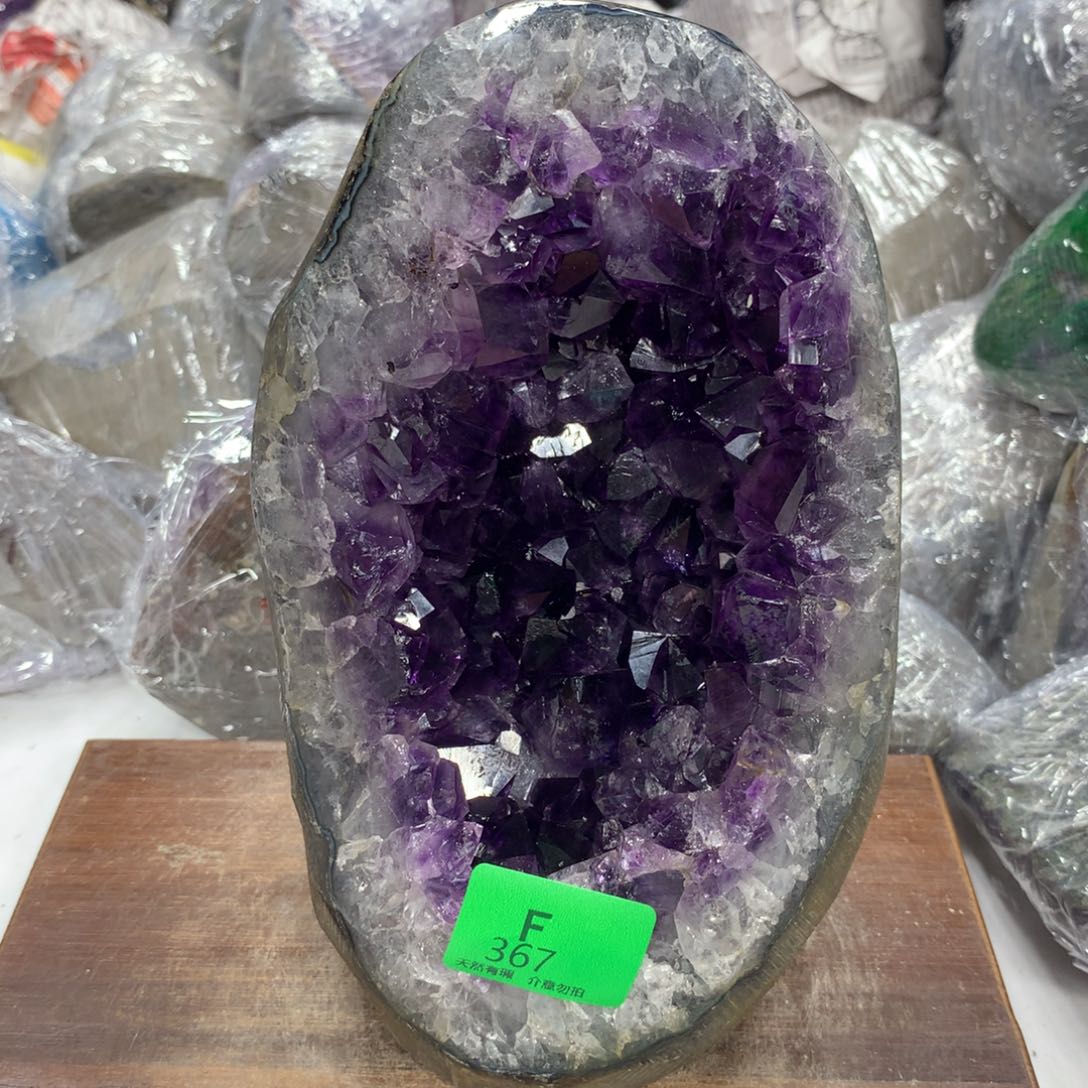 紫晶大型摆件（非配饰）未镶嵌?****?