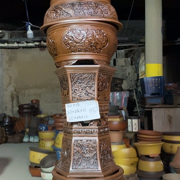 红陶紫砂器？紫砂器