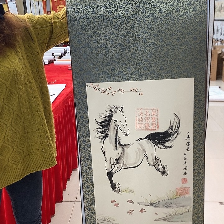 书法手写手绘作品