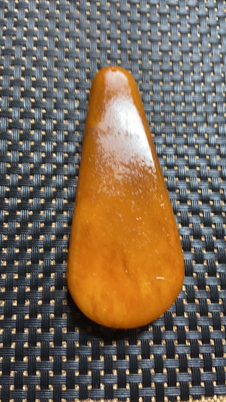 和田玉吊坠未镶嵌01289