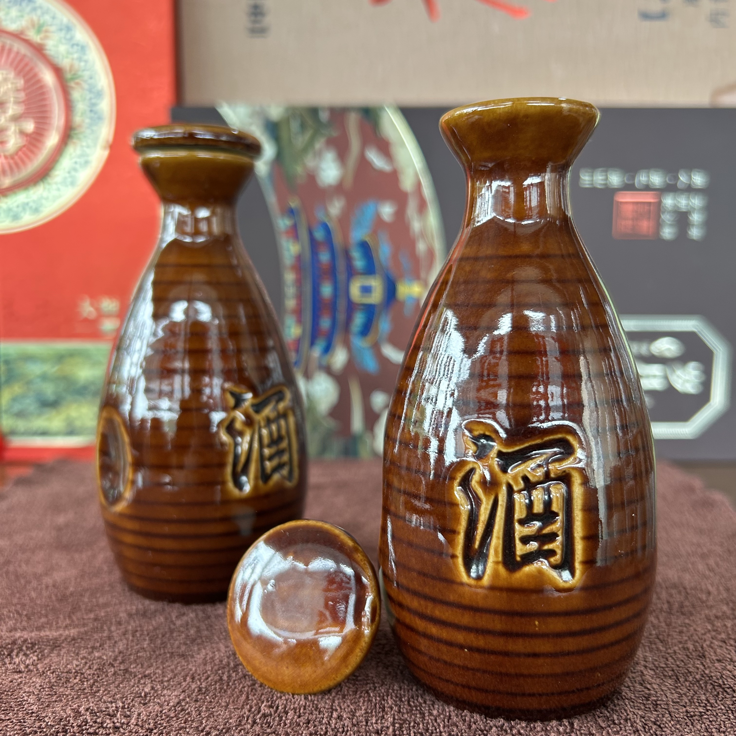 刘氏甘泉二两装复古小酒（需关注领优惠券购买）50度