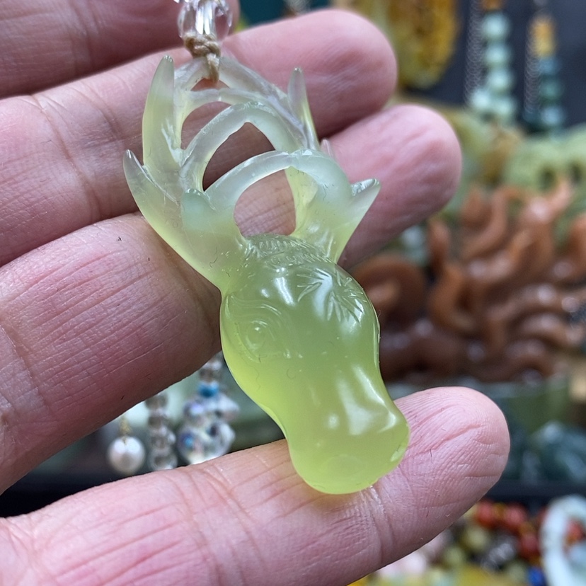 【闪购商品】未镶嵌岫玉吊坠