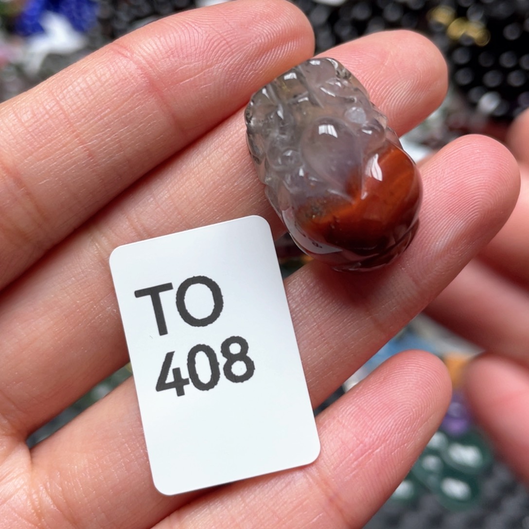 水晶吊坠未镶嵌吊坠