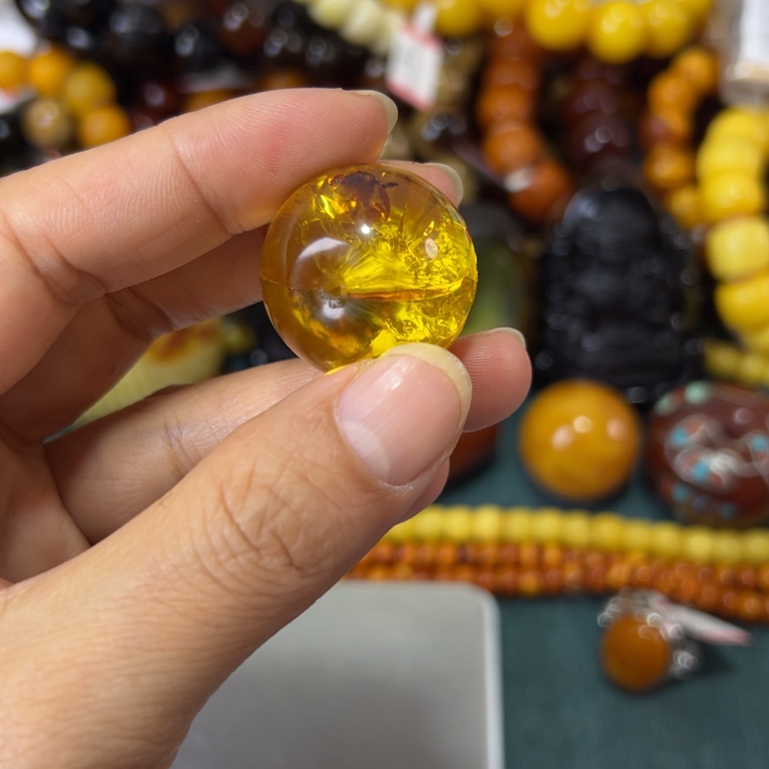 琥珀珠宝奇石未镶嵌844