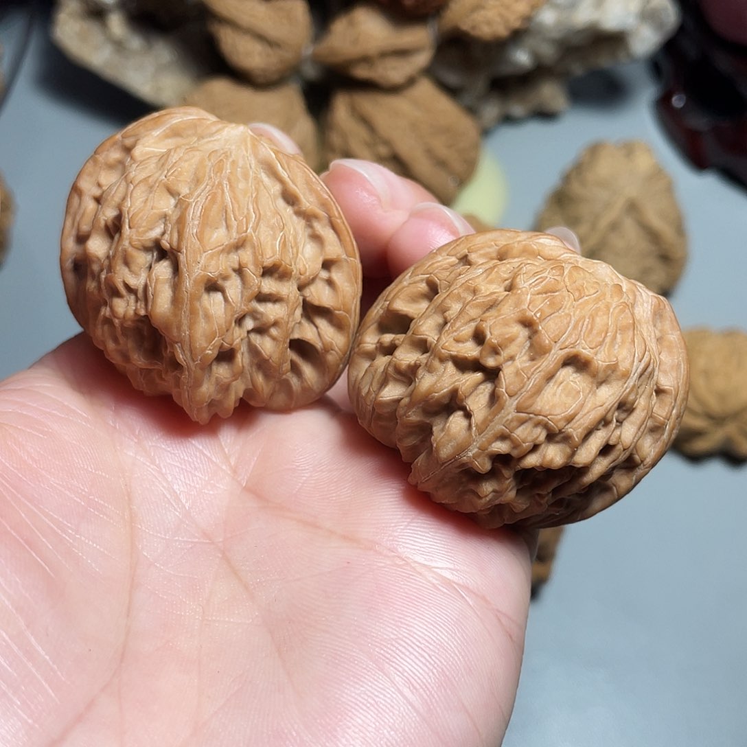 核桃手串/手链精品蝴蝶磨41