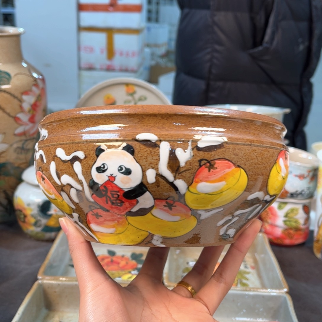 景德镇陶瓷手工杯