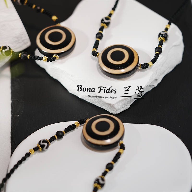 【兰萱 • 新玛瑙行运工艺系列】锁骨款 多样性发货 只发其一 板　42