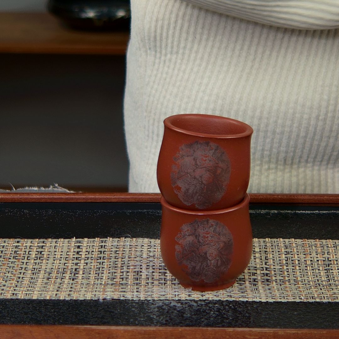 【闪购商品】紫砂茶杯高货放漏