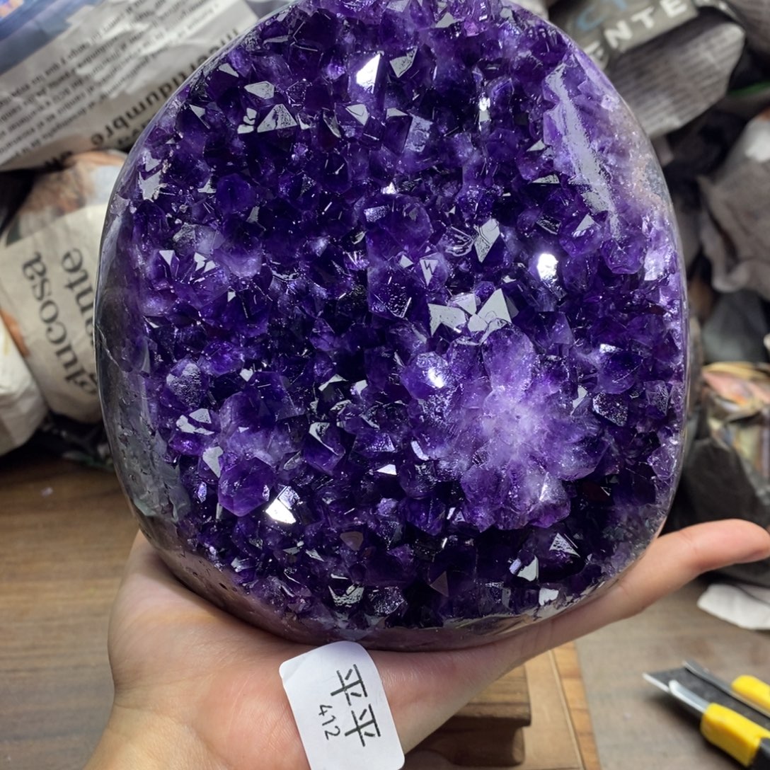 水晶珠宝半成品未镶嵌