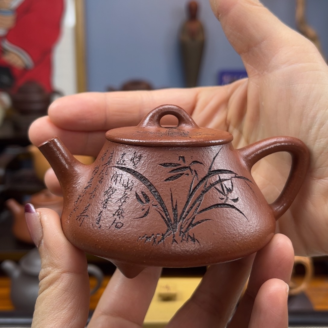 紫砂茶壶紫砂茶具半手工制作