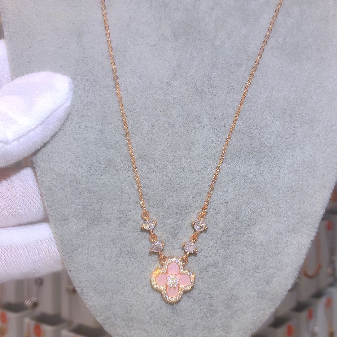 大理石磁石饰品项链