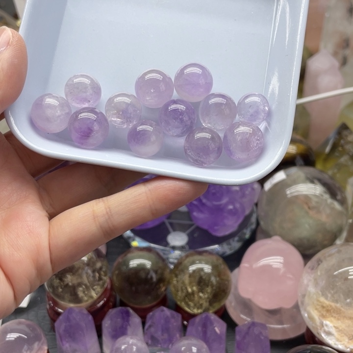 珠宝半成品水晶未镶嵌1