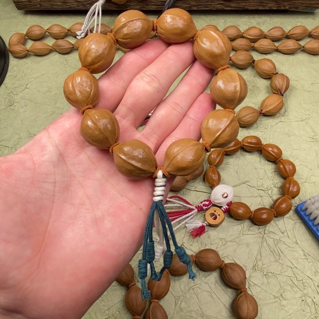 橄榄核手串/手链原生态梅林铁核2026短圆