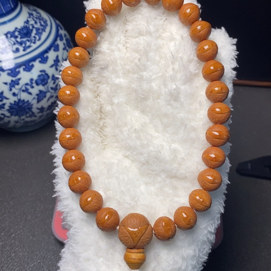 凤眼菩提手串尼泊尔