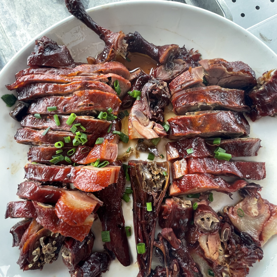 酱板鸭酱板鸭半只