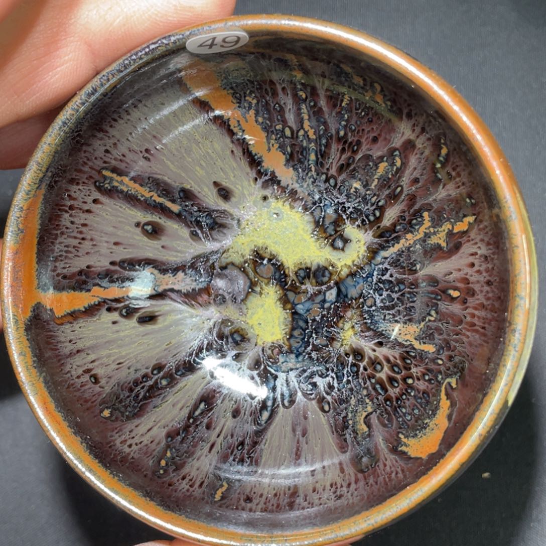 茶盏龙窑柴烧建盏49