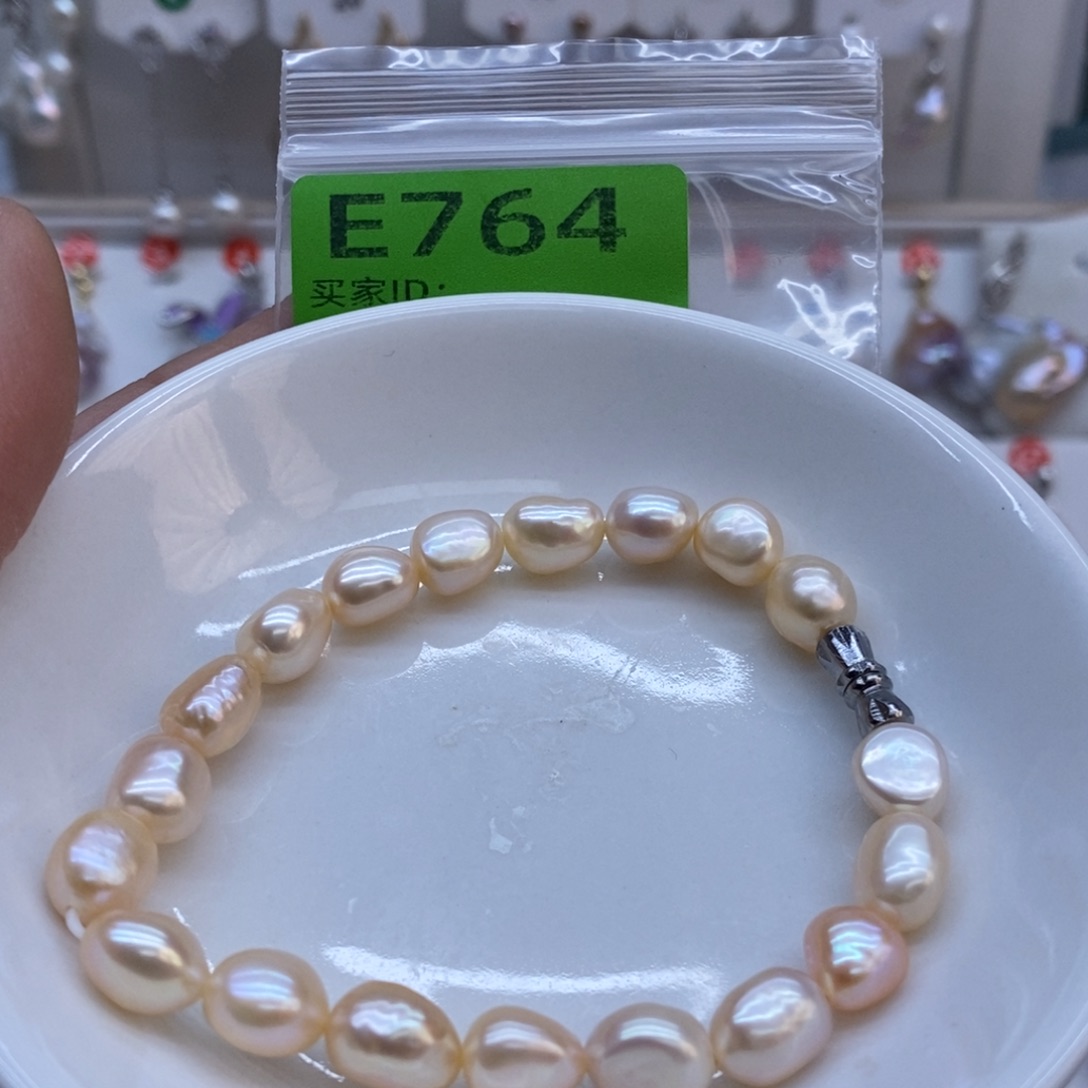 淡水珍珠未镶嵌美丽哦哦哦