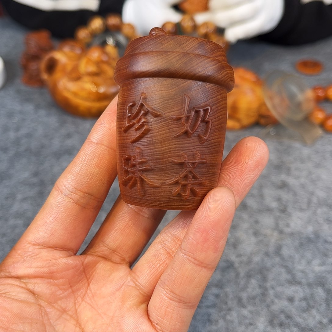 柏木（崖柏）精品把件