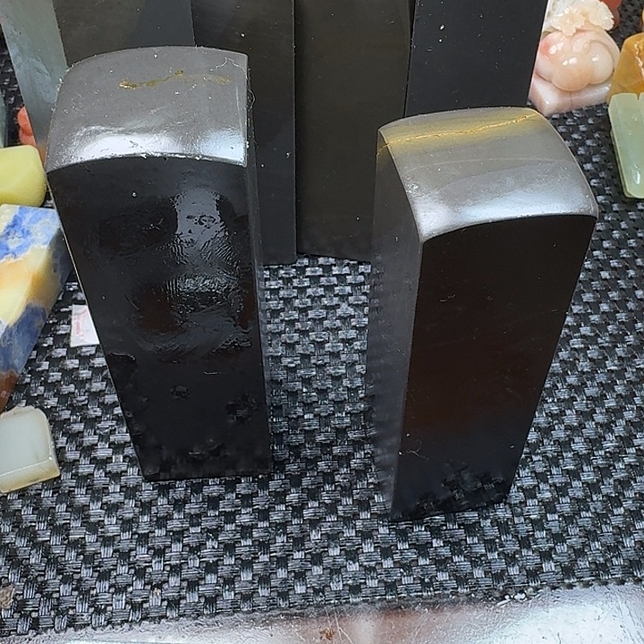 青田石真真正正章