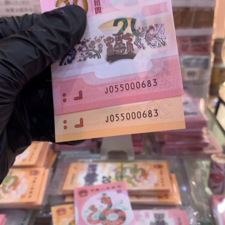 塑料龙蛇双胞胎一对中间豹055000683