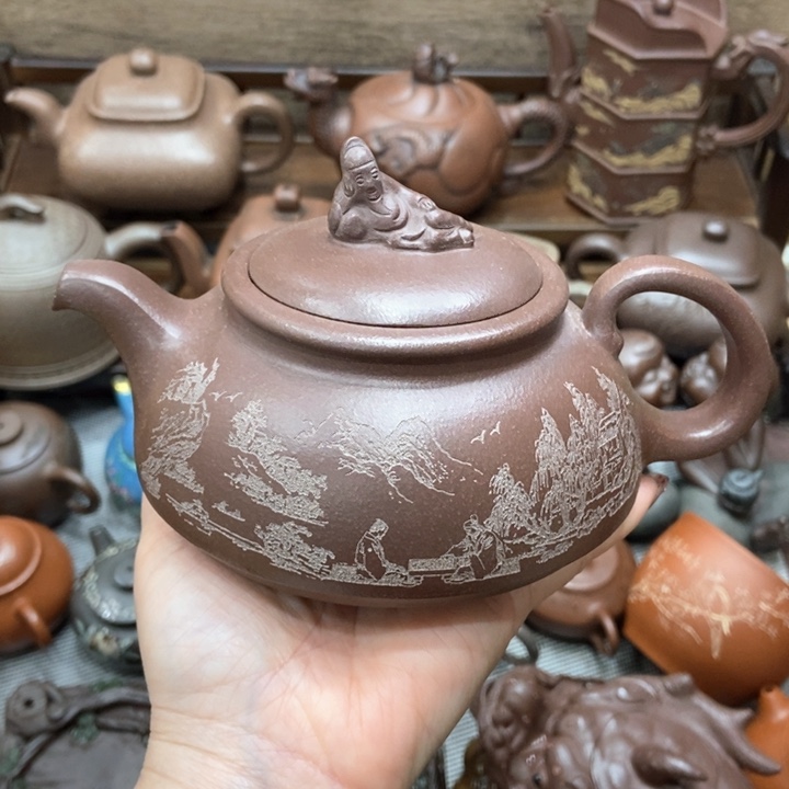 紫砂茶壶紫砂紫砂