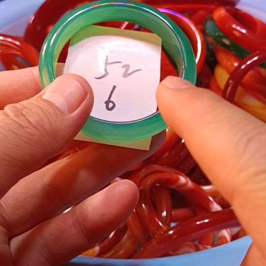 玛瑙/玉髓未镶嵌手镯