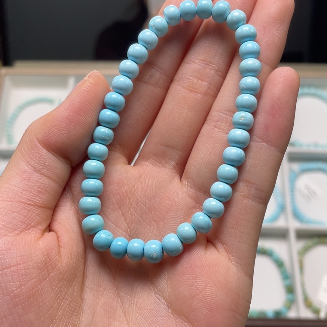 绿松石未镶嵌珠宝奇石16