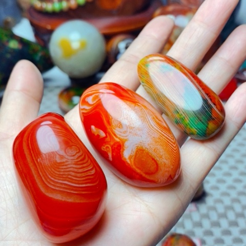 未镶嵌玛瑙/玉髓珠宝奇石怡**奇