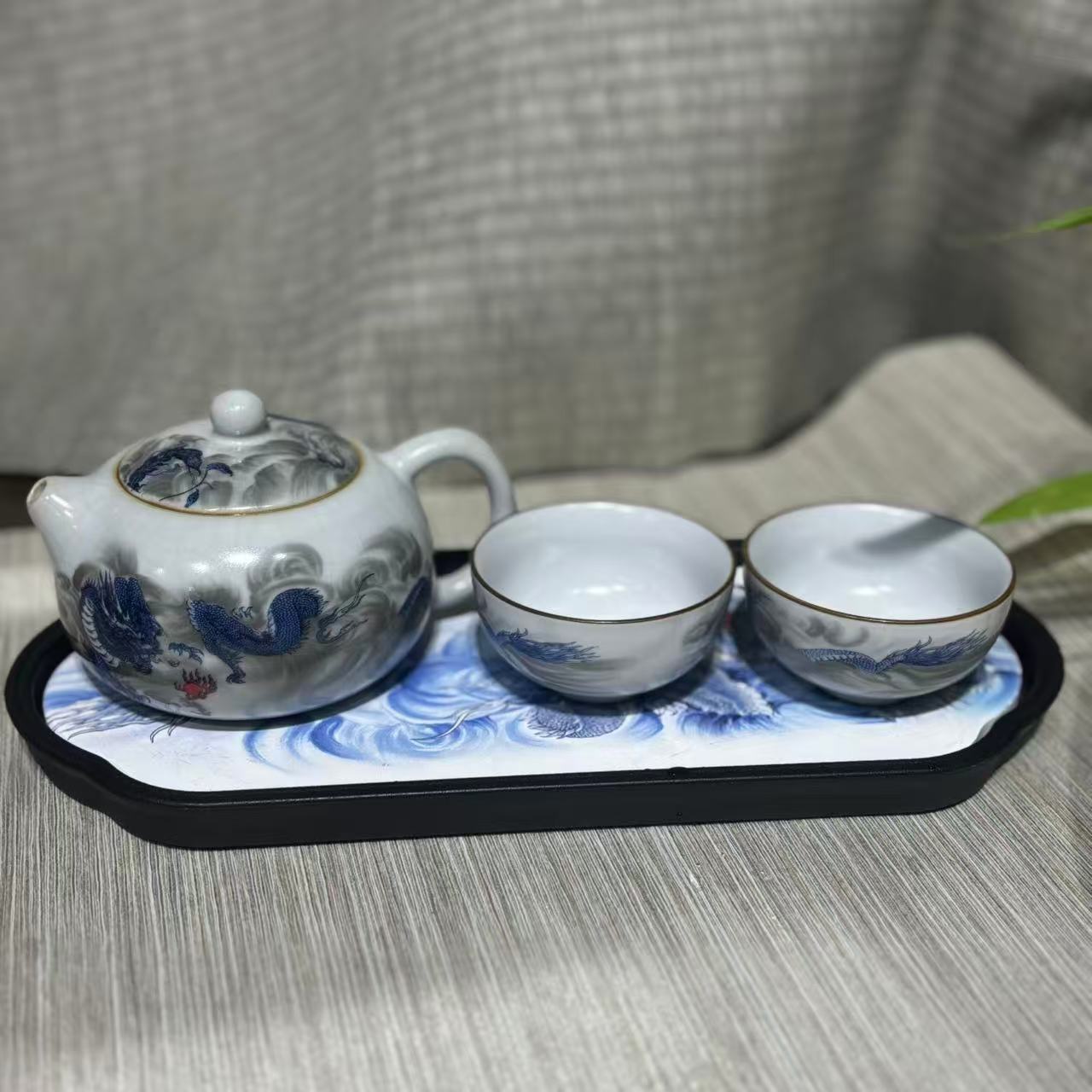 【中国邮政专属链接】造白茶具套组mc118