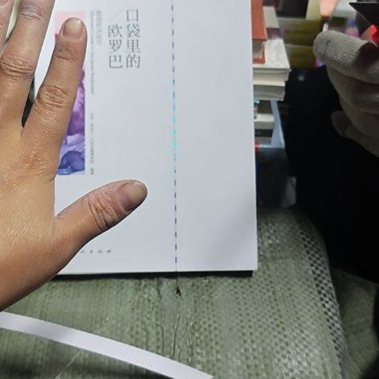 口袋里的欧罗巴塑封全新库存书